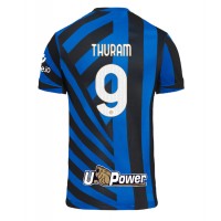 Inter Milan Marcus Thuram #9 Domáci futbalový dres 2024-25 Krátky Rukáv